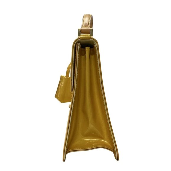 LOUIS VUITTON Spring Street Lime Yellow Monogram Vernis - 383-080125 - Picture 3 of 14